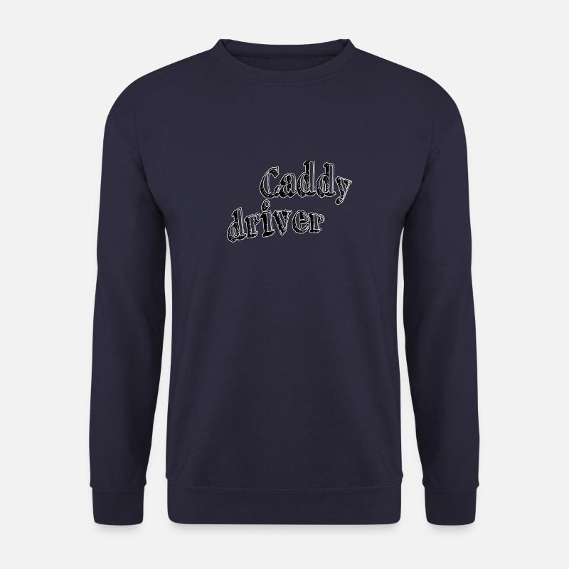 Caddy driver - Unisex Pullover - Navy