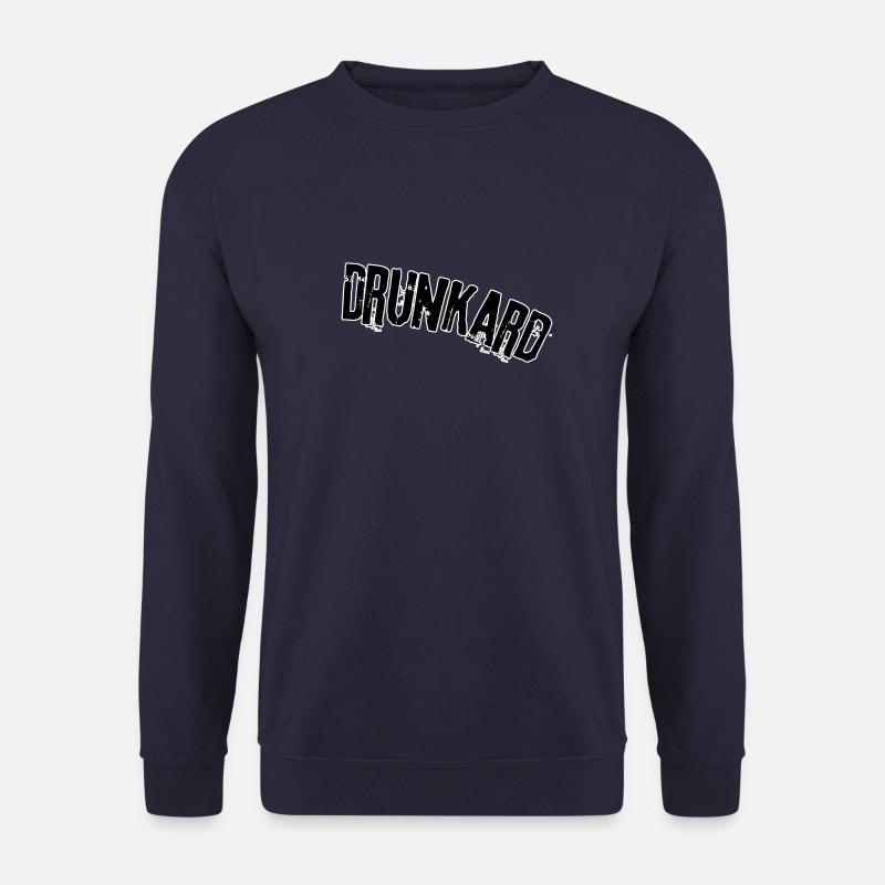 Drunkard - Unisex Sweatshirt - navy