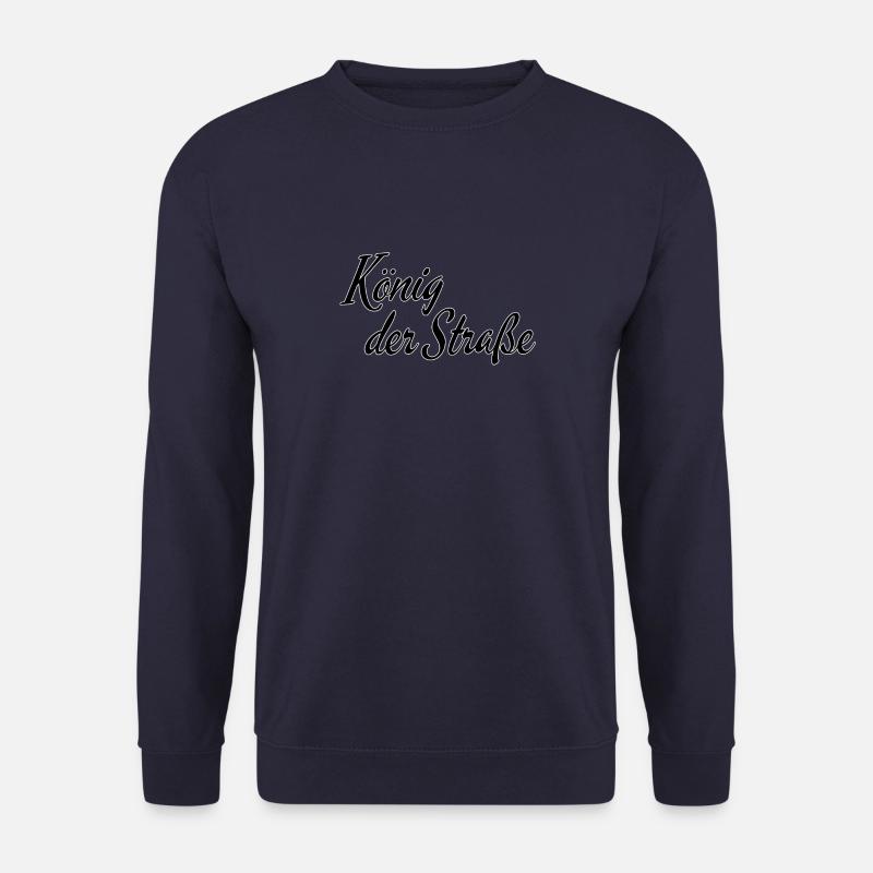 Roi de la route - Sweat-shirt Unisexe - marine