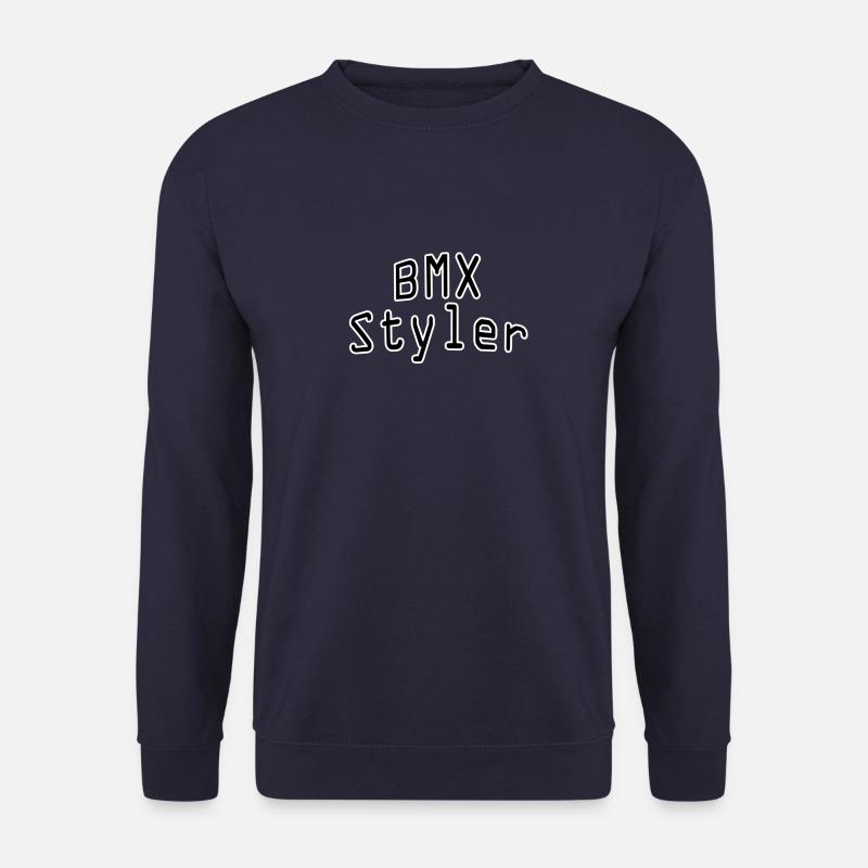 BMX Styler - Unisex Pullover - Navy