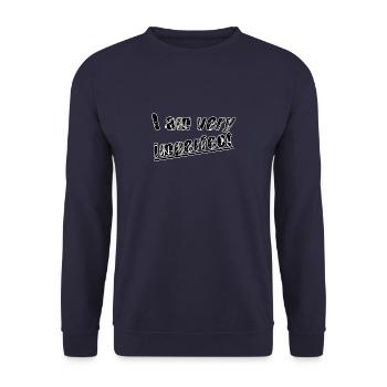 Je suis très imparfait - Sweat-shirt Unisexe - marine - Devant - Alina (178cm) & Michal (187cm)