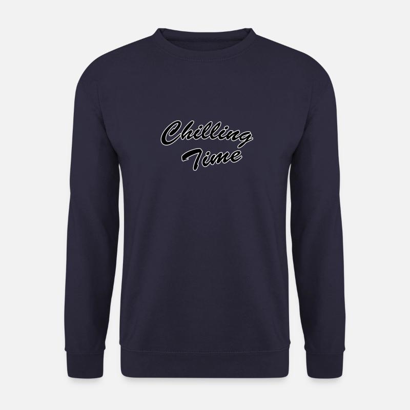 Chilling time - Unisex Sweatshirt - navy