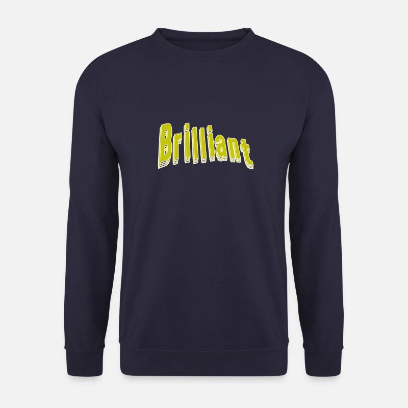 Brilliant - Unisex Pullover - Navy