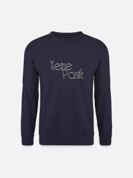 Keine Panik - Unisex Pullover - Navy