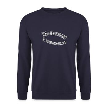 Amateurs d’harmonie - Sweat-shirt Unisexe - marine - Devant - Alina (178cm) & Michal (187cm)