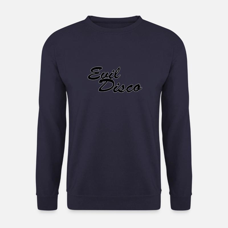 Evil disco - Unisex Sweatshirt - navy