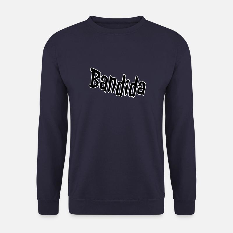 Bandida - Unisex Pullover - Navy