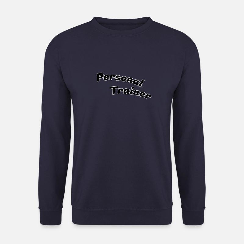 Personal Trainer - Unisex Sweatshirt - navy