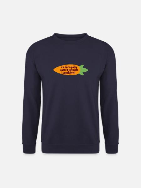 picky eater - Unisex Sweatshirt - navy