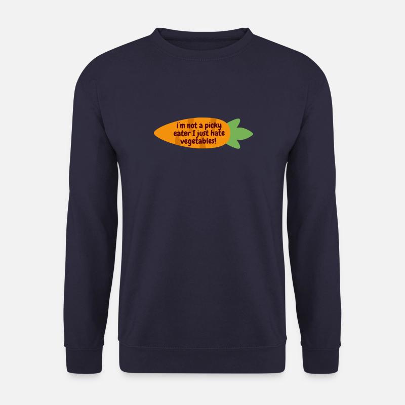 picky eater - Unisex Sweatshirt - navy