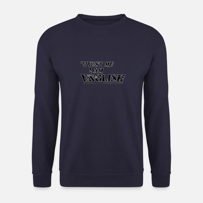 Trust me deutsch - Unisex Sweatshirt - navy