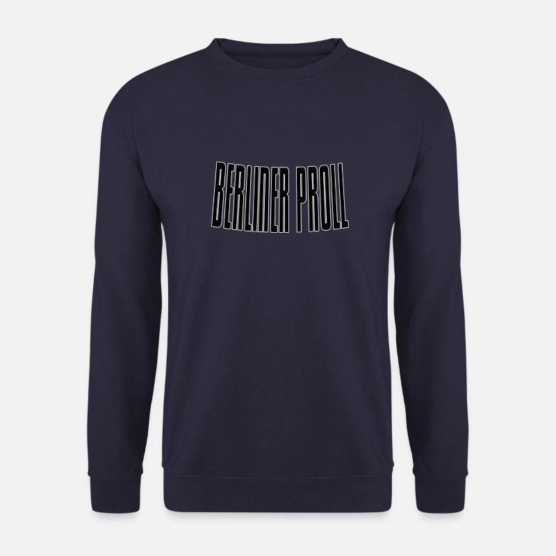 Berliner Proll - Unisex Pullover - Navy