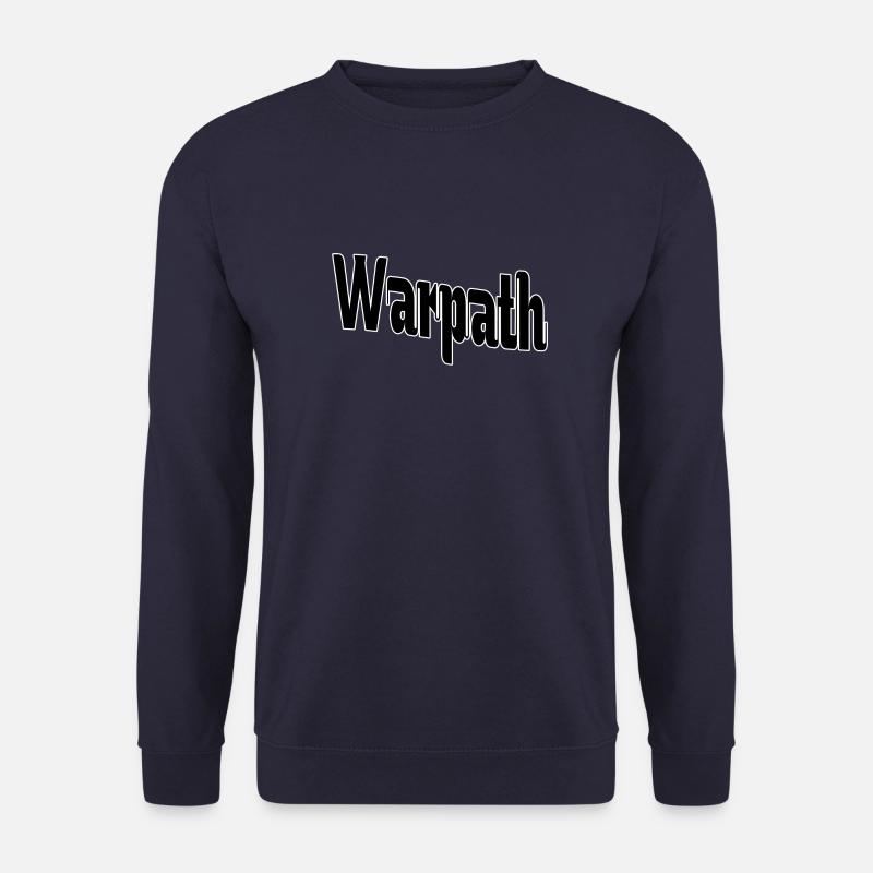 Warpath - Unisex Pullover - Navy