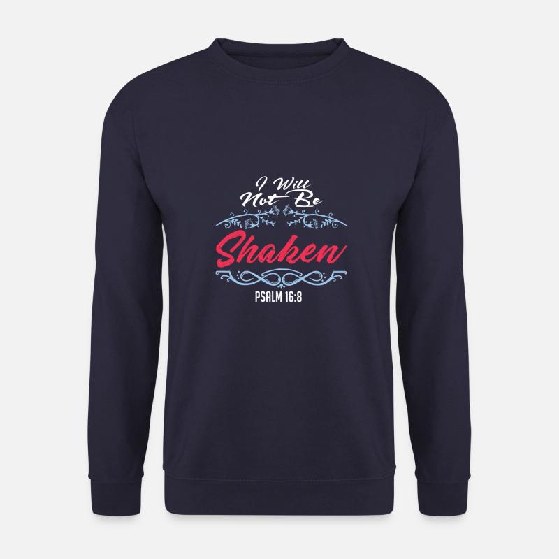 bibel psalm - Unisex Pullover - Navy
