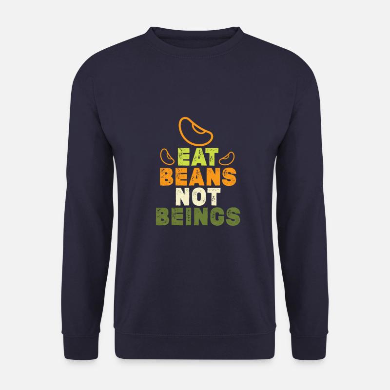 vegan spruch - Unisex Pullover - Navy