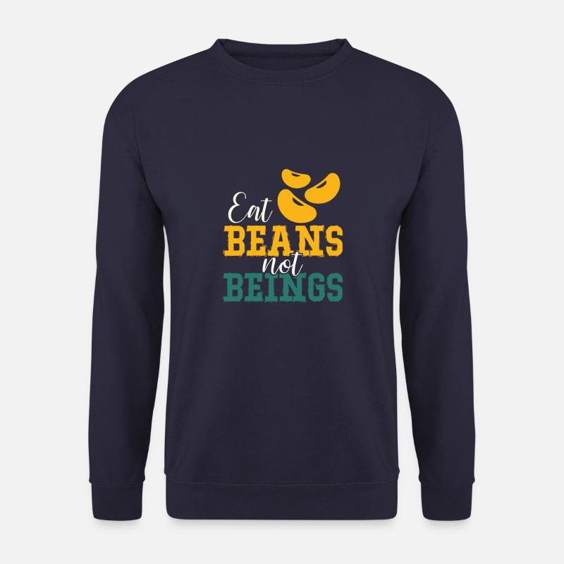vegan spruch - Unisex Pullover - Navy
