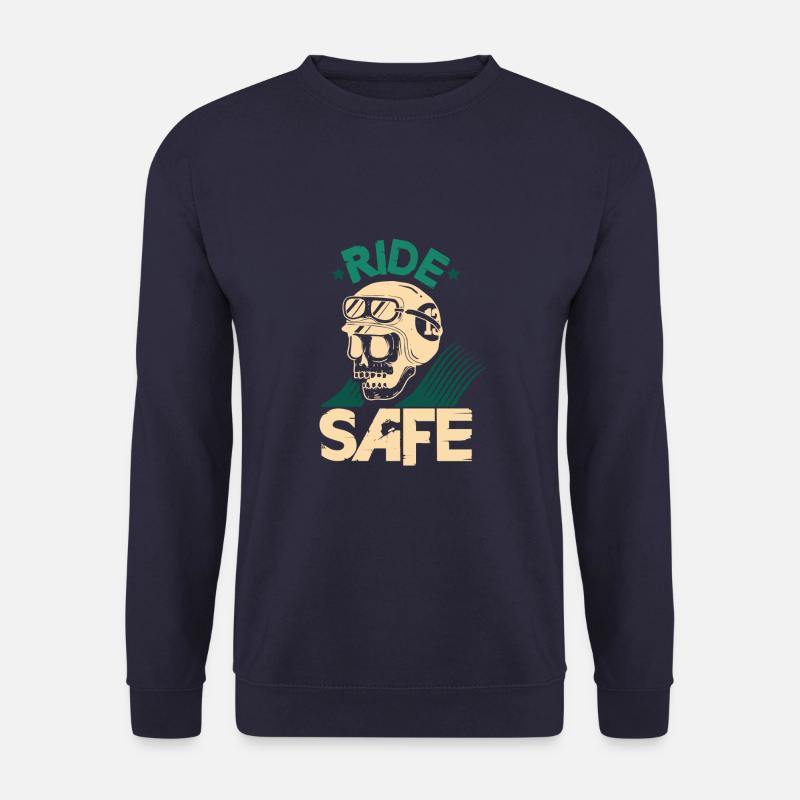 Motorcycle Ride - Unisex Sweatshirt - navy