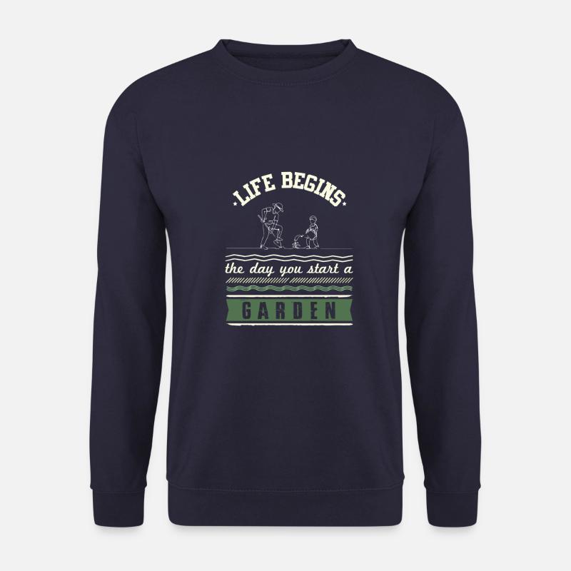 farmer garten - Unisex Pullover - Navy