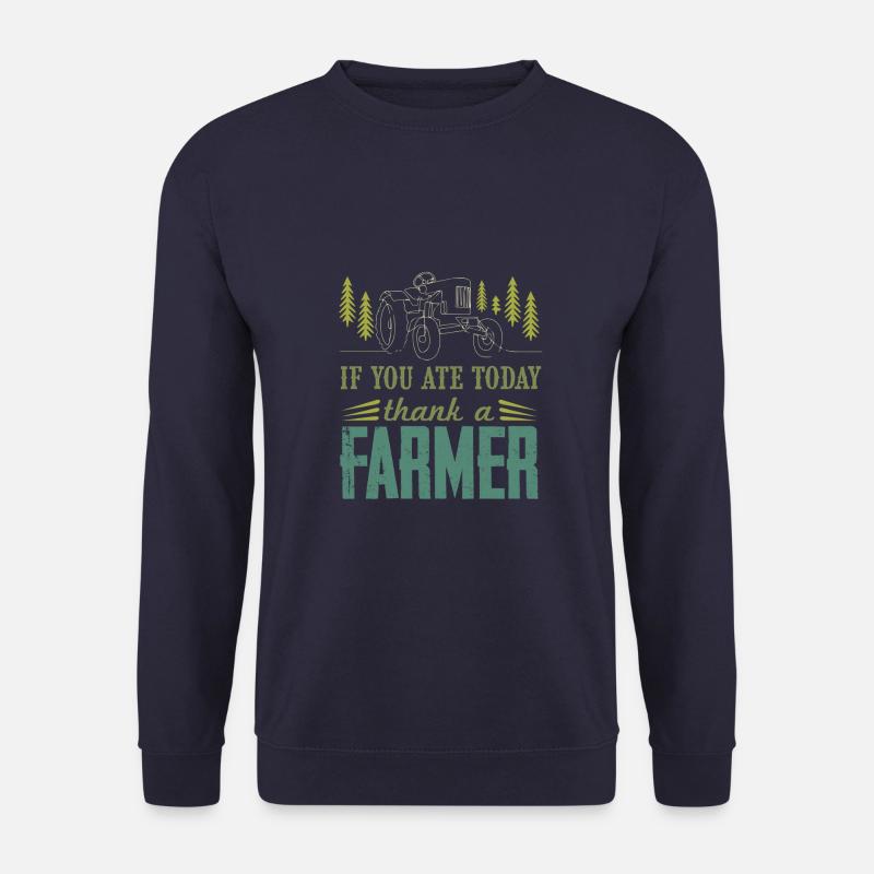 bauer farmer - Unisex Pullover - Navy
