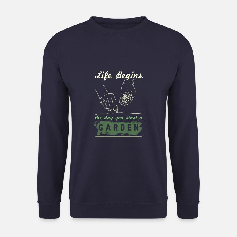 farmer garten - Unisex Pullover - Navy