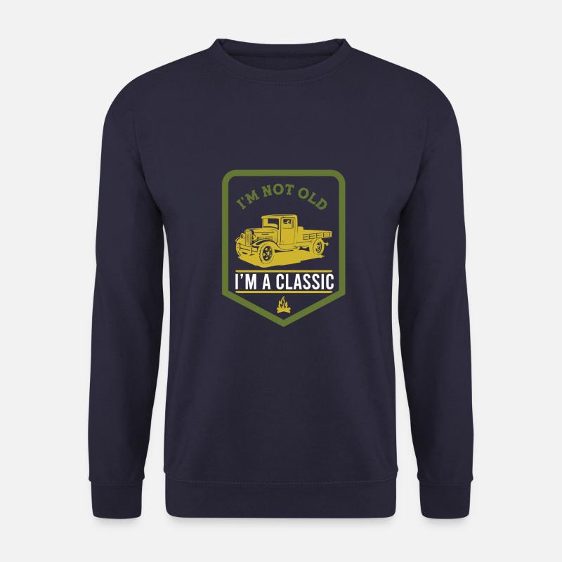 farmer classic - Unisex Pullover - Navy