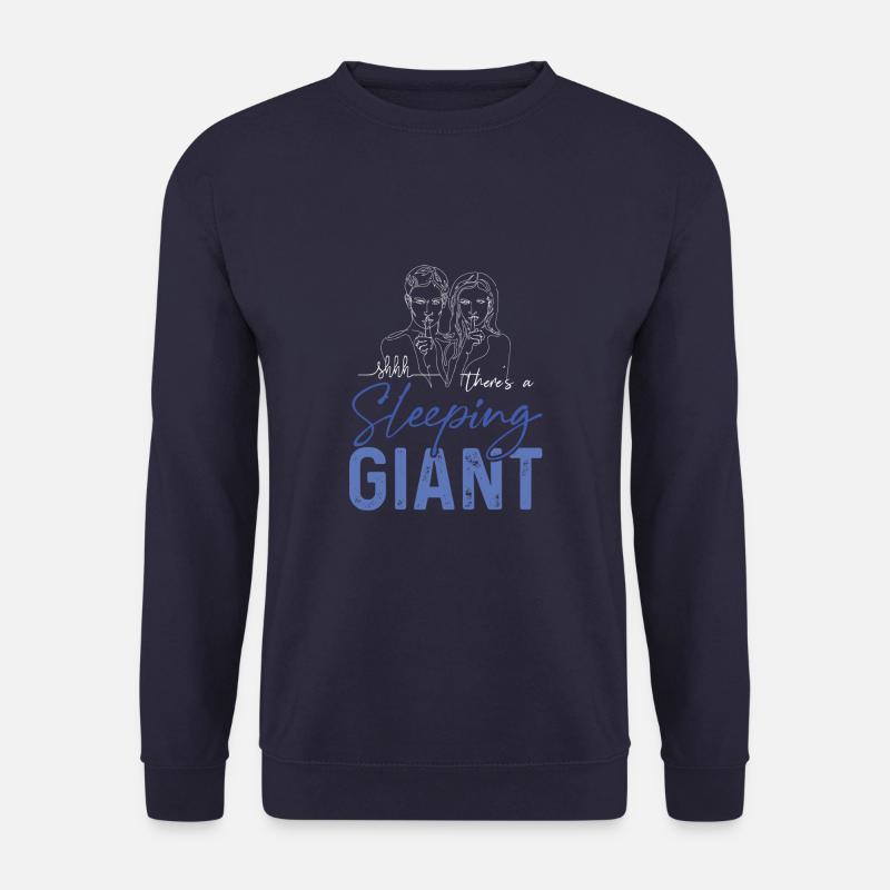 Géant du sommeil - Sweat-shirt Unisexe - marine