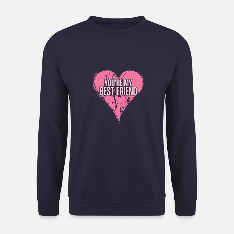 mein bester freund - Unisex Pullover - Navy