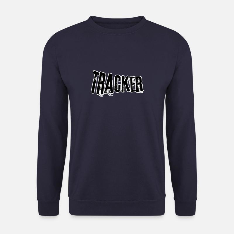 Tracker - Unisex Sweatshirt - navy