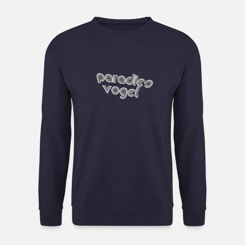 Oiseau de paradis - Sweat-shirt Unisexe - marine