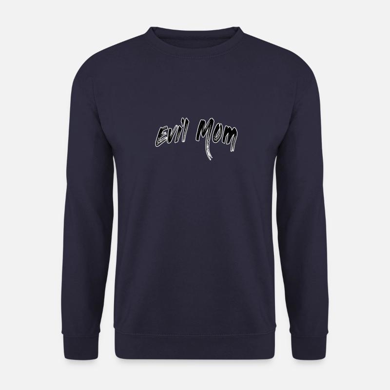 Evil Mom - Unisex Sweatshirt - navy