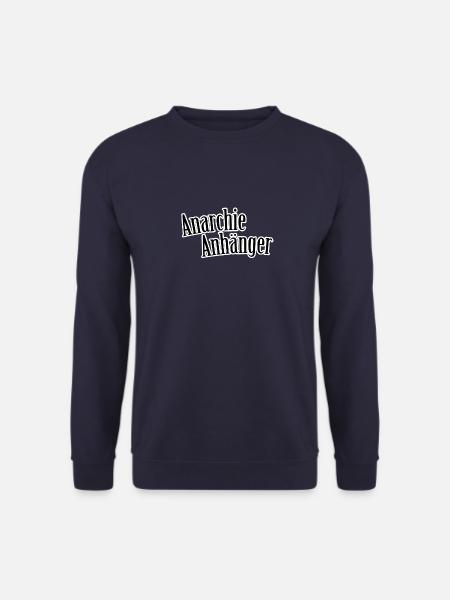 Anarchieanhänger - Unisex Pullover - Navy