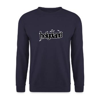 Helgoland - Unisex Pullover - Navy - Vorne - Alina (178cm) & Michal (187cm)