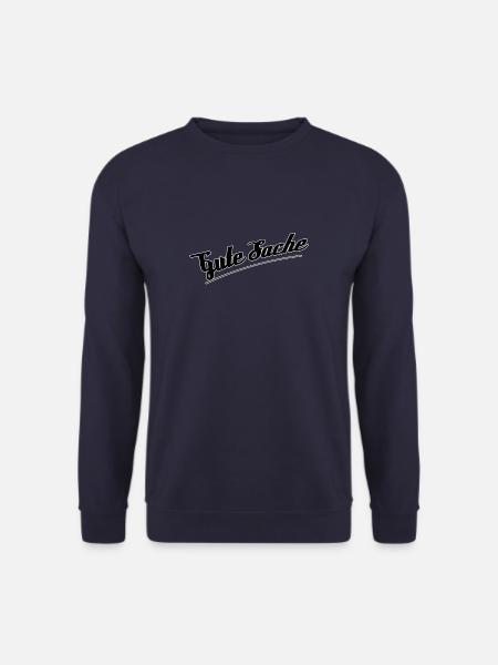 Good thing - Unisex Sweatshirt - navy
