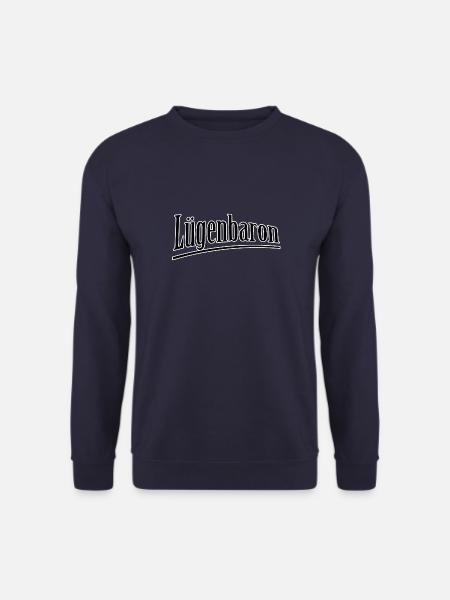 Lügenbaron - Unisex Pullover - Navy