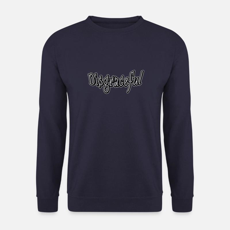Disgraceful - Unisex Pullover - Navy