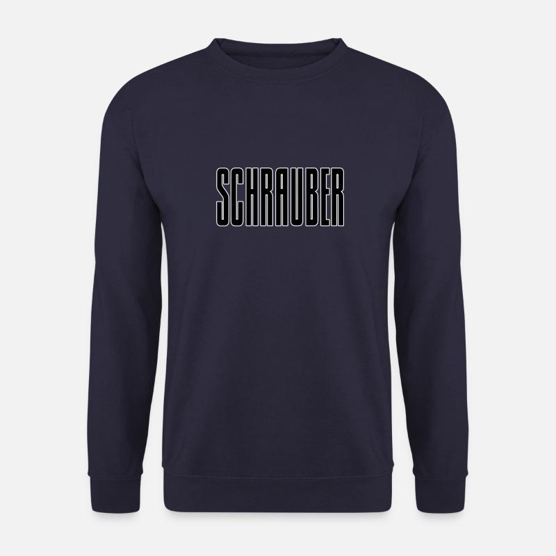 Schrauber - Unisex Pullover - Navy