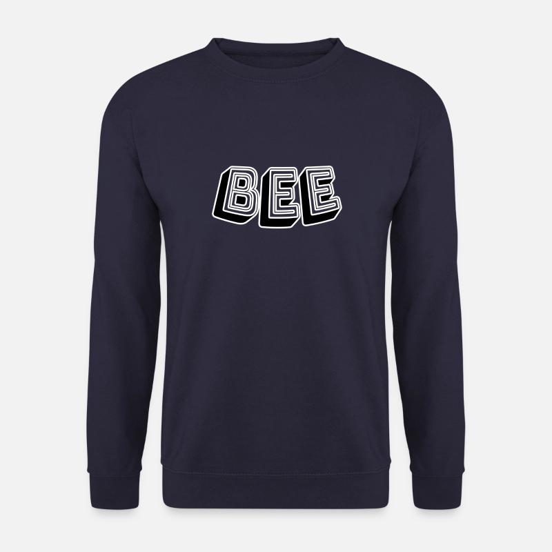Bee - Unisex Sweatshirt - navy