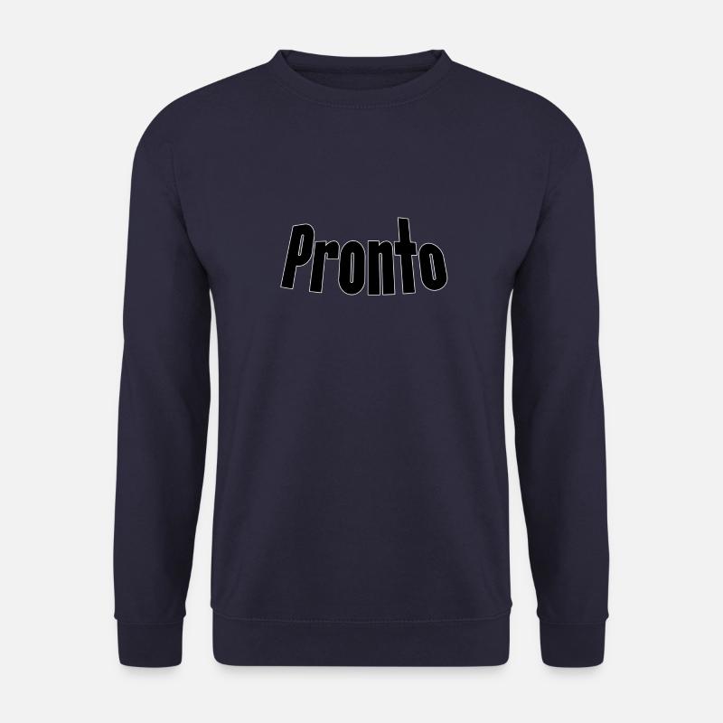 Pronto - Unisex Pullover - Navy
