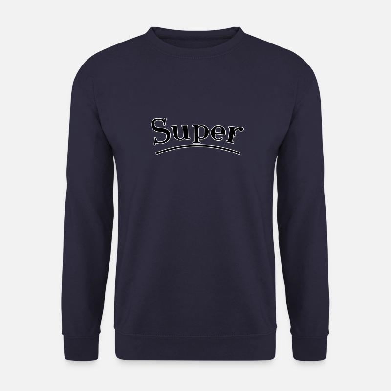 Super - Unisex Pullover - Navy