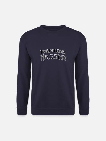 Traditionshasser - Unisex Pullover - Navy
