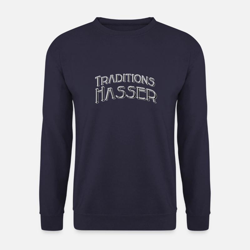 Traditionshasser - Unisex Pullover - Navy