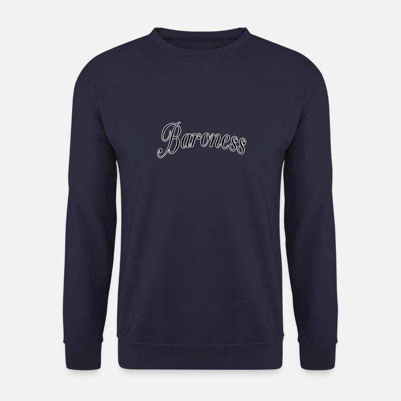 Baroness - Unisex Pullover - Navy