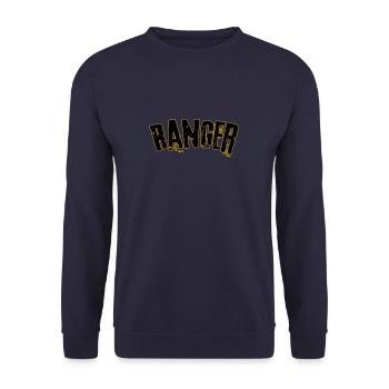 Ranger - Unisex Pullover - Navy - Vorne - Alina (178cm) & Michal (187cm)
