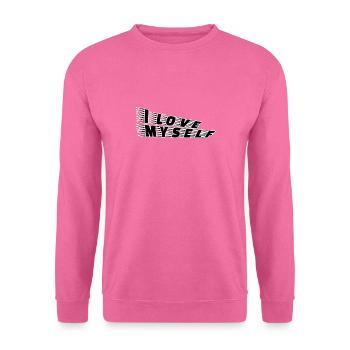I love myself - Unisex Pullover - Pink - Vorne