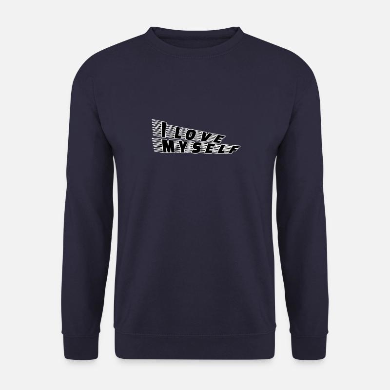 I love myself - Unisex Sweatshirt - navy