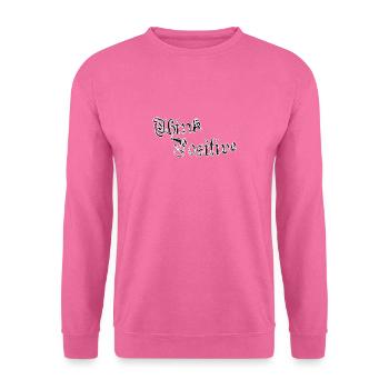 Think positive - Unisex Pullover - Pink - Vorne