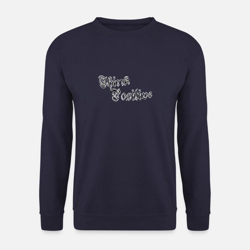 Think positive - Unisex Sweatshirt - navy