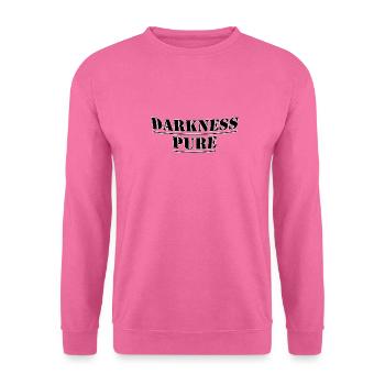 Darkness pure - Unisex Pullover - Pink - Vorne