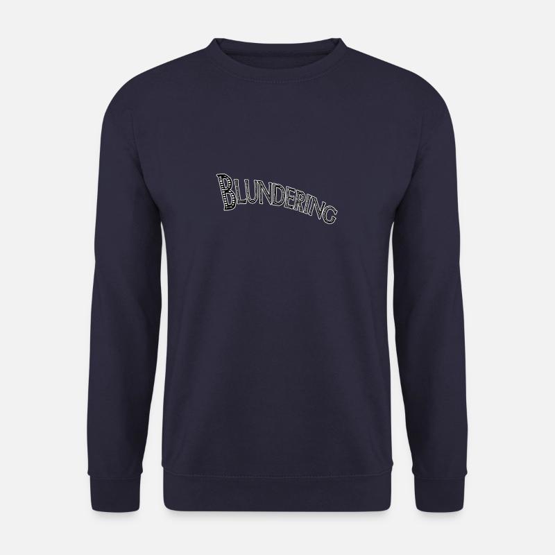 Blundering - Unisex Pullover - Navy