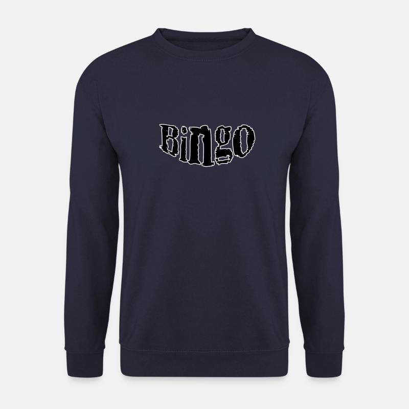Bingo - Unisex Pullover - Navy